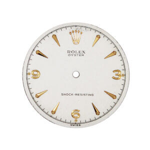 Rolex Oyster White Enamel Dial