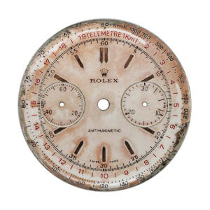 Vintage Rolex Chronometer Dial