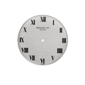 Patek Philippe Silvered Round Dial Ref 3520 (Rare Dial)
