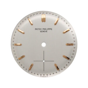 Patek Philippe Vintage Silvered Round Dial