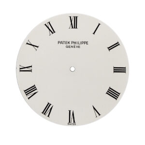 Soft Enamel Patek Philippe White Round Dial Ref 3520