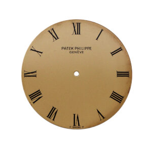Patek Philippe Gold Round Dial Ref 3520