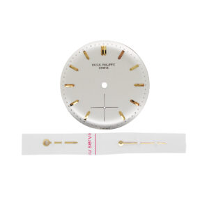 Patek Philippe Vintage Silvered Round Dial with Stick Hands