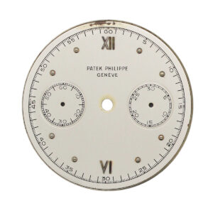 Patek Philippe Round Silvered Dial