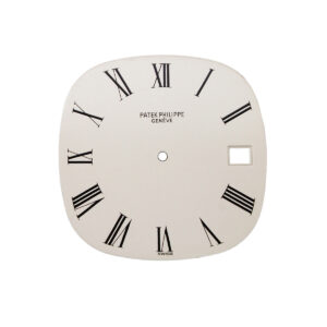 Patek Philippe White Auto w/ Date Oversized Dial Ref :3604
