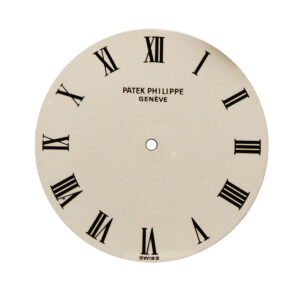 Patek Philippe Silvered Round Dial