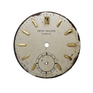 Patek Philippe Round Silvered Dial