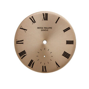 Patek Philippe Round Bronzed Dial