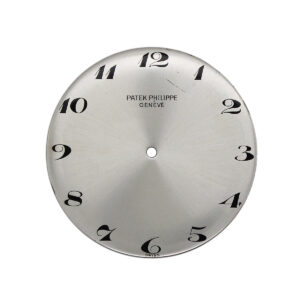 Patek Philippe Round Silver Dial