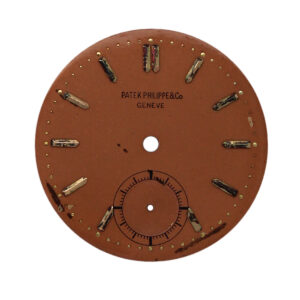 Patek Philippe Round Copper Dial Circa 1940's Made for Calatrava ( Very Rare )