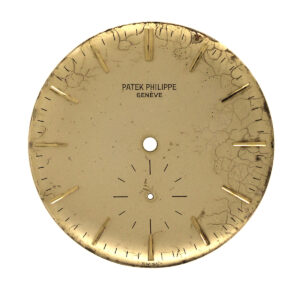 Patek Philippe Round Gold Dial