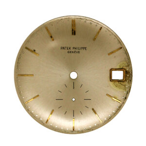 Patek Philippe Round Silvered Dial