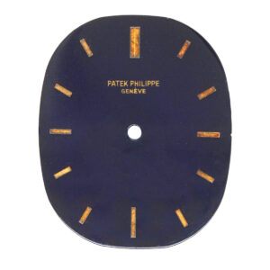 Patek Philippe Blue "Ellipse" Dial