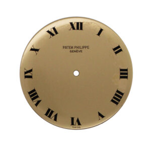 Patek Philippe Round Gold Dial