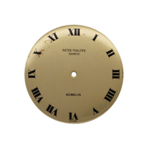 Patek Philippe & Gubelin Round Gold Dial