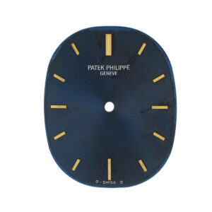 Patek Philippe Blue "Ellipse" Dial