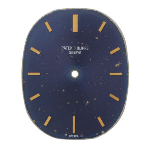 Patek Philippe Blue "Ellipse" Dial