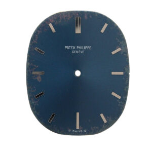 Patek Philippe Blue "Ellipse" Dial