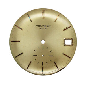 Patek Philippe Vintage Gold Round Dial Ref: 3445