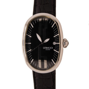 Grimoldi Men's Stainless Steel Auto-date Wristwatch