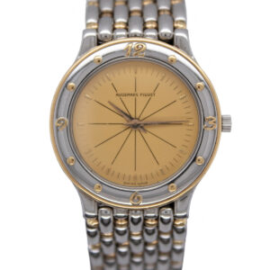 Audemars Boysize SS Timepiece Watch Unisex c.1980s