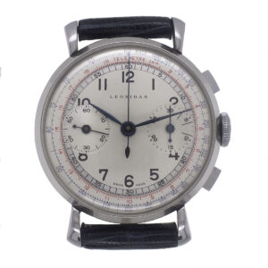 Leonidas Stainless Steel with Tear Drop Lugs (22974)