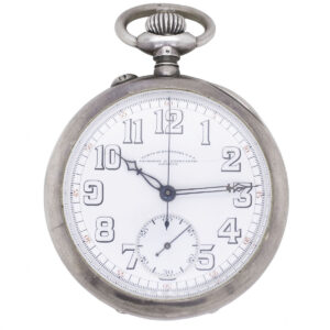 Vacheron Open Face Pocket Watch " Corps of Engineers" Circa 1920 (23009)