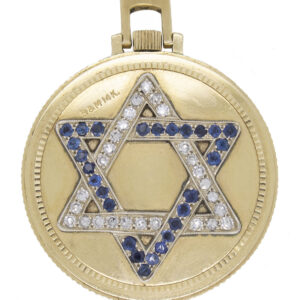 Baume & Mercier Star of David Pocket Watch (23027)