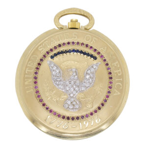 Longines Bicentennial Pocket Watch 1976 Commemorating the 200th Anniversary Of Nation's Birth Limited Edition(78/200)(23024)
