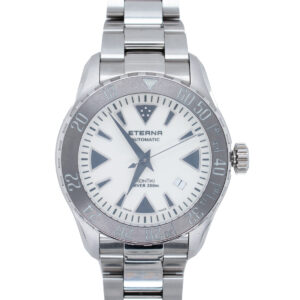 Eterna Stainless Steel Automatic with date "KonTiki" Calendar Divers Bracelet Watch c. 2000