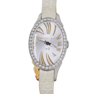 Bedat & Co. Diamond Bezel Pre-Production with Original Strap and Buckle Ref #: 207.030.605 (23076)