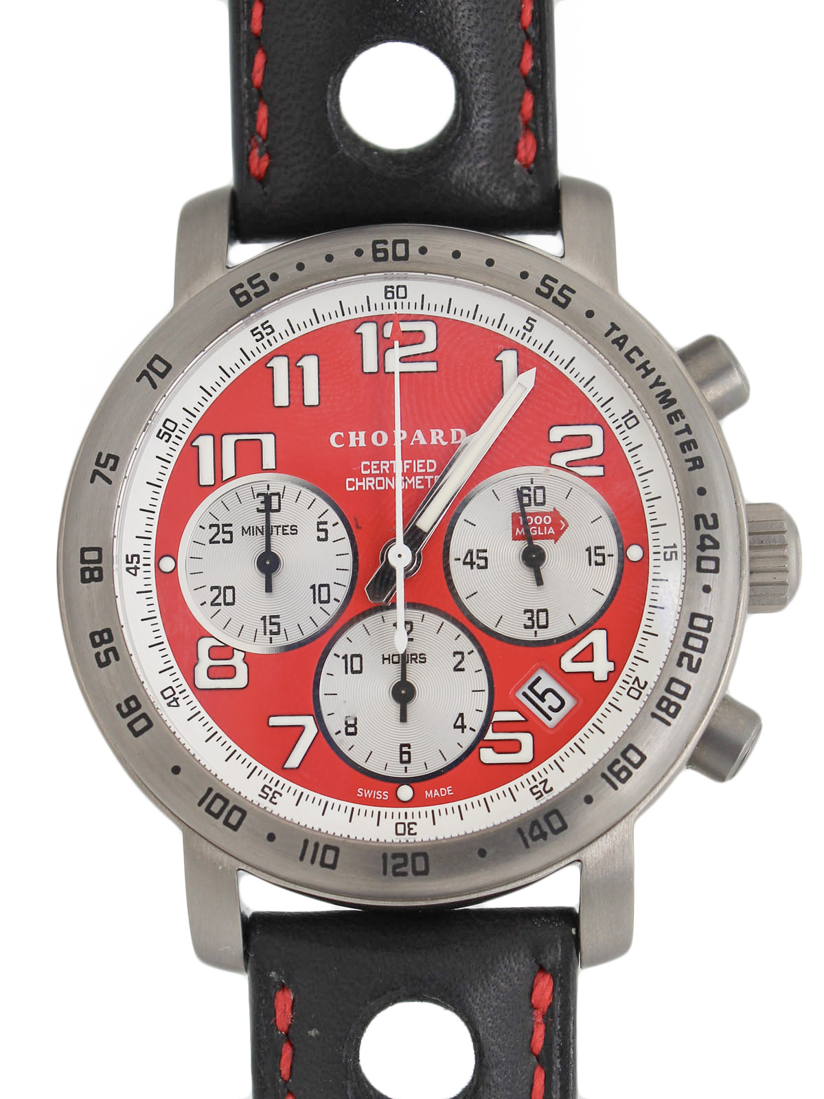 Chopard Titanium Ltd. Rosso Corsa Auto Race Mille Miglia Circa