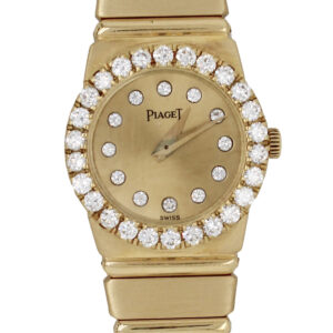Piaget 18K YG Quartz Lady's Polo Circa 1990s Ref #: 8296 C 701 (23097)