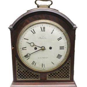 Rare Circa 1780s Tagliabue English Clock Chiming Hours