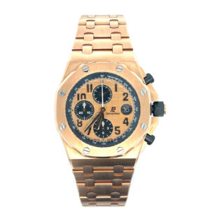 Audemars Piguet Royal Oak Chronograph 18K Rose Gold 42mm F09