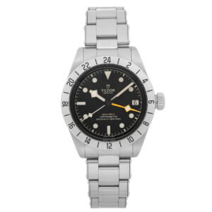 Tudor Black Bay Pro Stainless Steel Watch with Stainless Steel Bracelet F04