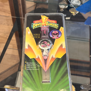 RARE Mighty Morphin Power Rangers Quartz Watch by HOPE.